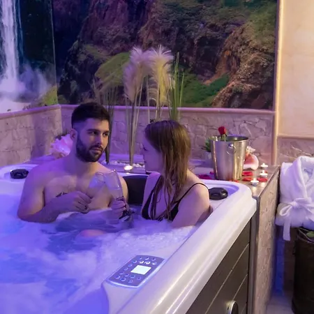 Apartamento Estrella Sauna Jacuzzi Alhama de Aragón