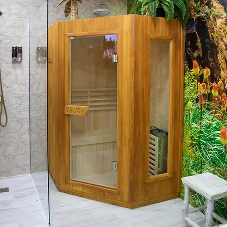 Estrella Sauna Jacuzzi Apartamento Alhama de Aragón