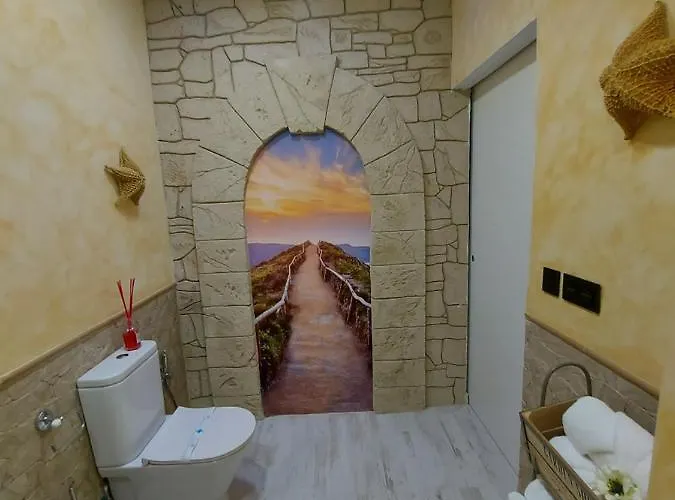 Lägenhet Estrella Sauna Jacuzzi *