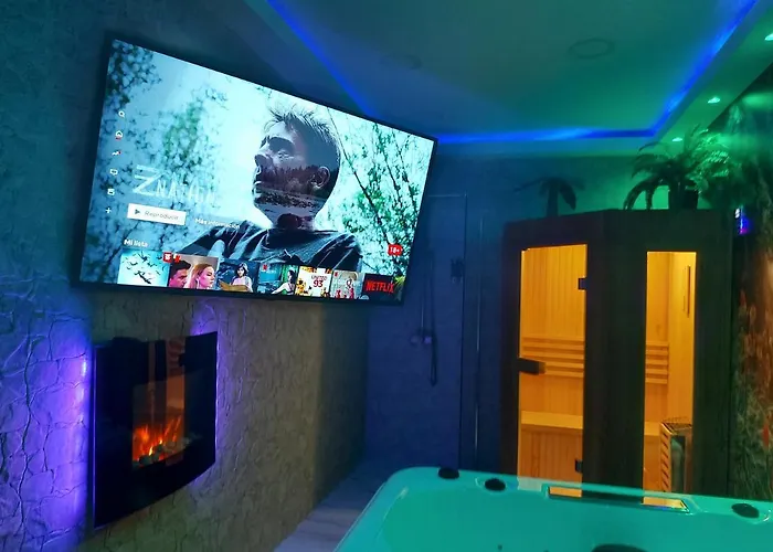 Lägenhet Estrella Sauna Jacuzzi *