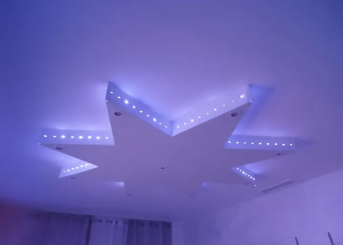 Estrella Sauna Jacuzzi Lägenhet Alhama de Aragón