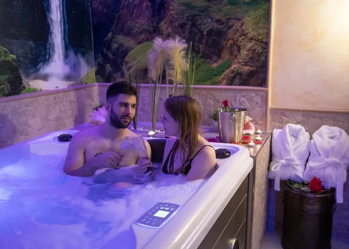 Lägenhet Estrella Sauna Jacuzzi Alhama de Aragón