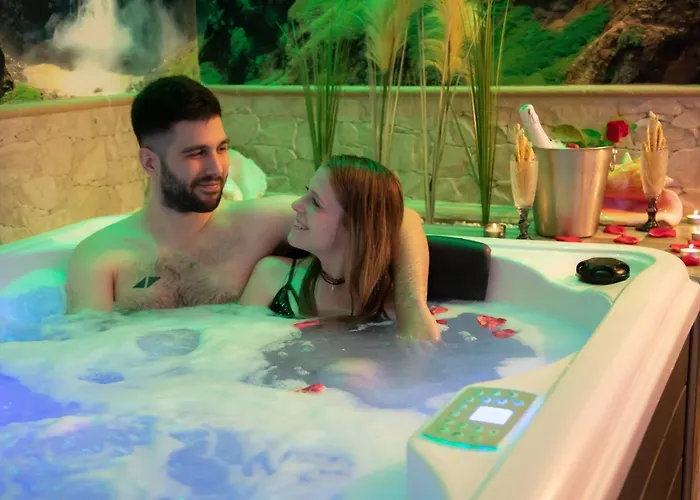 Lägenhet Estrella Sauna Jacuzzi