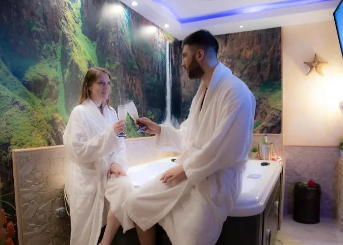 Lägenhet Estrella Sauna Jacuzzi