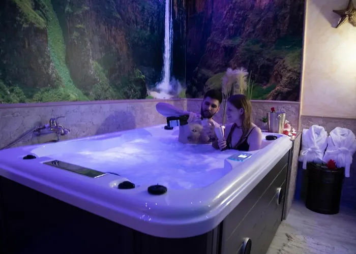 Lägenhet Estrella Sauna Jacuzzi Alhama de Aragón