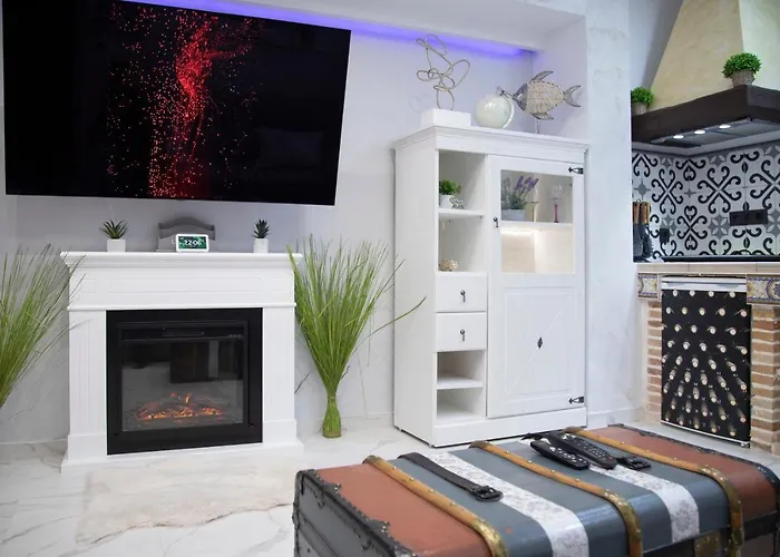 Lägenhet Estrella Sauna Jacuzzi Alhama de Aragón