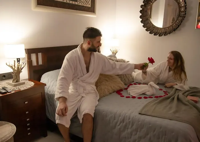 Lägenhet Estrella Sauna Jacuzzi *