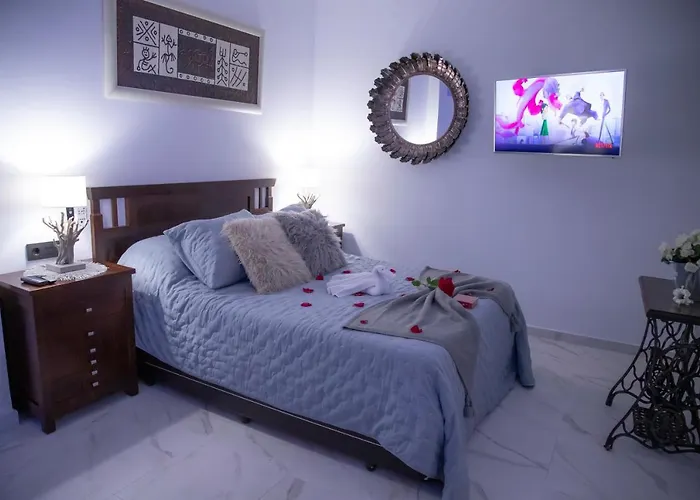 Lägenhet Estrella Sauna Jacuzzi *