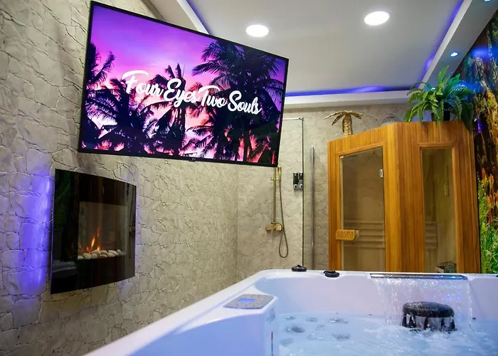Lägenhet Estrella Sauna Jacuzzi
