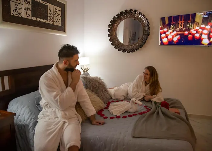 Lägenhet Estrella Sauna Jacuzzi *