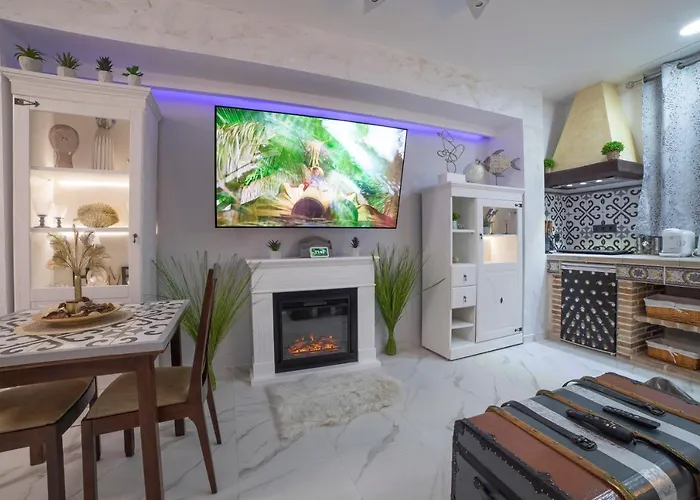 Lägenhet Estrella Sauna Jacuzzi *