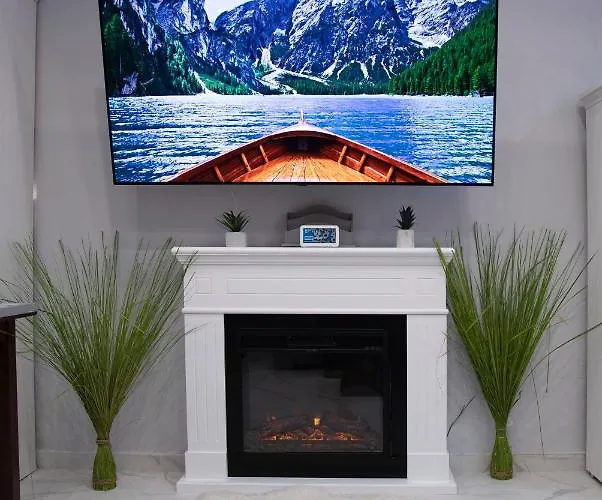 Estrella Sauna Jacuzzi Lägenhet Alhama de Aragón